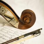 Pile of Music Notes on White Textile