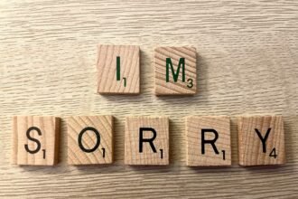 a group of wooden letters